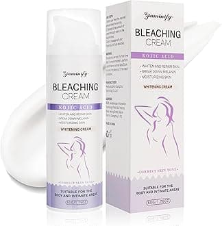 Intimate Bleaching Cream for Women,Skin Lightening Body Whitening Cream for Private Parts,Kojic Acid Brightening Dark Spot Remover for Neck,Armpit,Underarm,Elbow,Inner Thigh and Knees