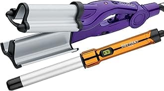 Bed Head Hair Waver and Curling Wand Styling Kit