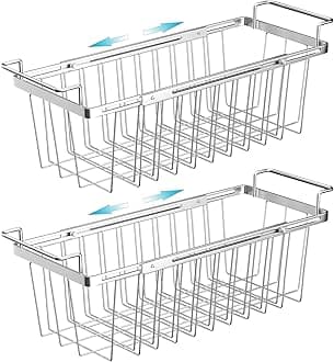 expandable chest freezer baskets