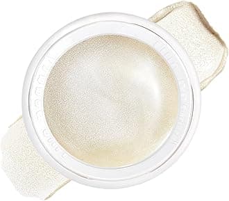 – RMS Beauty Luminizer Highlighter Creamy Light Reflective Organic Face Makeup Palette for Dewy, Glowing & Nourished Skin Living 0.17 Ounce, 0.17 Ounce (Pack of 1)