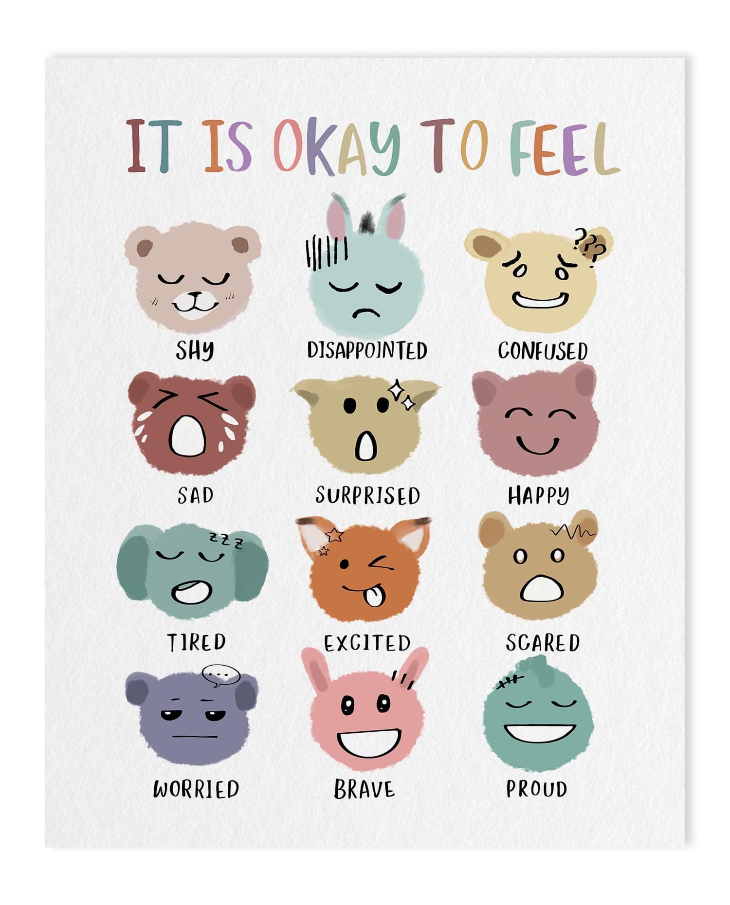 Emotions Posters