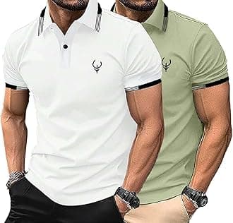 Lymio Polo T Shirt for Men || Men Casual T-Shirt || Available in Combo Packs (Polo 40 to 43)