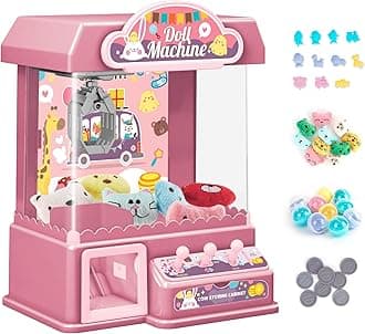 Ark miido Claw Machine for Kids, Claw Game Toy, Grabber Game with Sounds & Light for Kids Educational Gifts for Boys & Girls