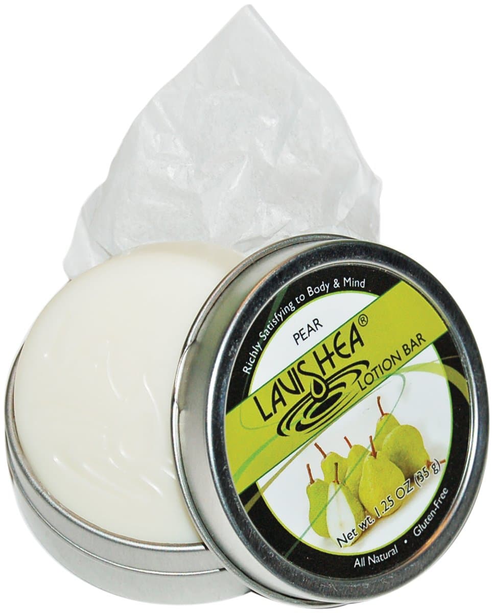 Lavishea Lotion Bar 1.25 Ounces - Pear