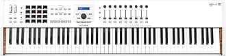 Arturia KeyLab 88 MkII Hammer Action MIDI Controller and Software, White II