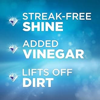 Windolene 750ml Window Cleaner Spray, Pack of 3 | Streak-Free Glass Cleaning Solution | Dissolves Grease, Leaves Gleaming Windows | Vinegar-Infused Formula for Instant Shine
