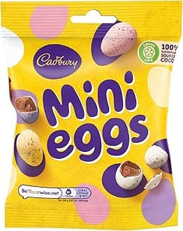 Mini Eggs Bag 74g (Pack of 1)