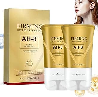Neck Firming Cream,Roller Neck Cream,Ah-8 Firming Creams for Crepey Skin Body Care Comfort,Tighten and Lift Neck Cream Moisturizing, Lotions Cosmetic Skin Care for Women (2)