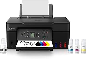 MegaTank G3270 All-in-One Wireless Inkjet Printer, Home Use, Print, Scan and Copy