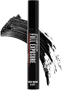 Full Exposure Mascara | Volume and Length Mascara for Intense, Defined Lashes | Large Tapered Brush, 0.38 Fl Oz