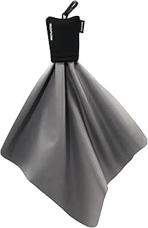 Classic | Microfiber Cloth Screen Cleaner and Lens Cleaner | Open Bottom