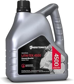 Lithi-Tek 4500 - 1 Gallon Penetrating Concrete Sealer and Densifier