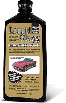 Liquid Glass Ultimate Auto Polish/Finish, Approved and Sold by World's Professionals - 16 Fluid Ounce