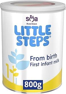 by SMA Formula First Infant Milk From Birth, 800g (Pack of 1)