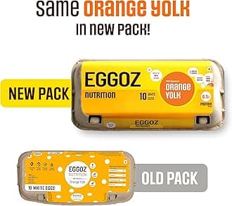 Eggoz Farm Fresh High Protein White Eggs, 10 Pieces