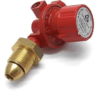 Calor Gas Brand 0.5-1Bar Adjustable High Pressure Regulator 8Kgh