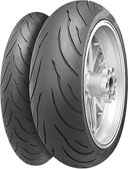 Continental ContiMotion Sport/Touring Motorcycle Tire Front 120/70-17