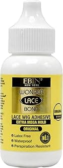 Wonder Lace Bond Wig Adhesive, Latex Free and Waterproof - Extra Mega Hold 1.18oz