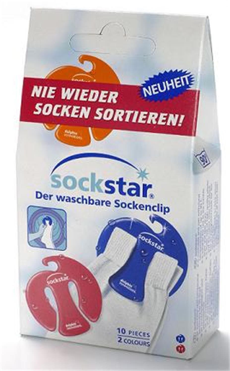 the Original Sock Clip Basic Line