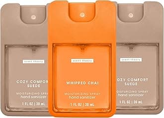 Scent Land Power Mist Hydrating Hand Sanitizer Spray | Summer Fun Trio, New 2025 (Fall Trio)