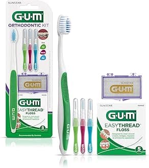 Sunstar 124KK GUM Orthodontic Kit