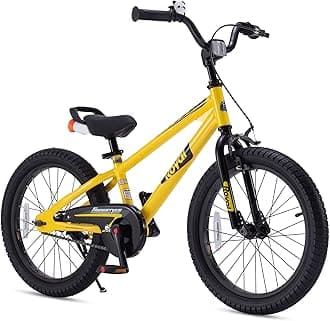 RoyalBaby Kids Bike EZ Freestyle Training Free Balance to Pedal Easy Learning Bicycle, 12-18 Inch for Toddlers to Big Kids