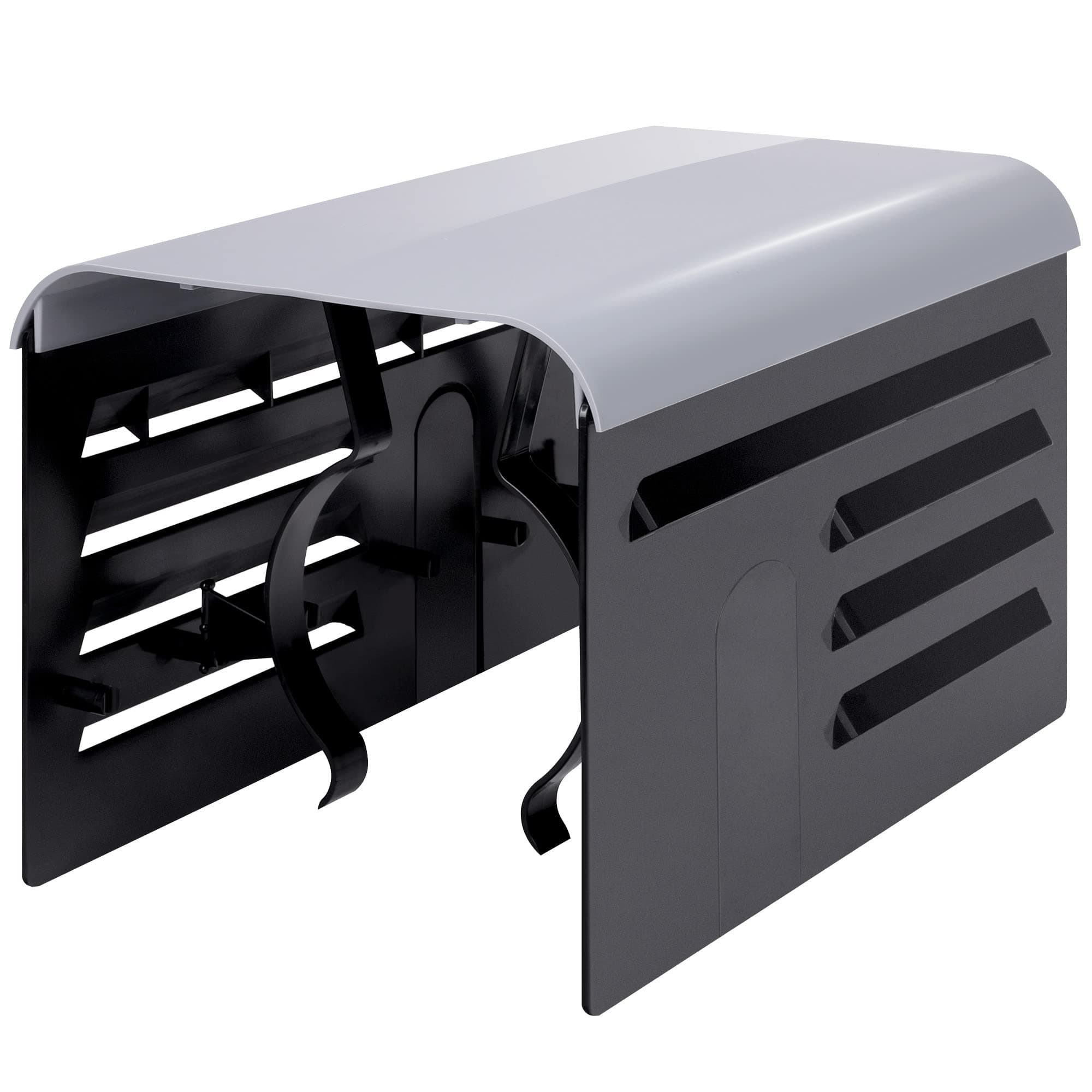 RunNico Pool Pump Covers for Outside Units - ABS Adjustable Pool Pump Motor Cover - Swimming Pool Motor Cover for Above Ground Protection