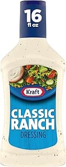 Classic Ranch Dressing, 16 fl oz Bottle