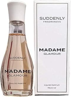 Suddenly Madam Glamour Eau De Parfum for Women EDT 75ml New Sealed Vegan