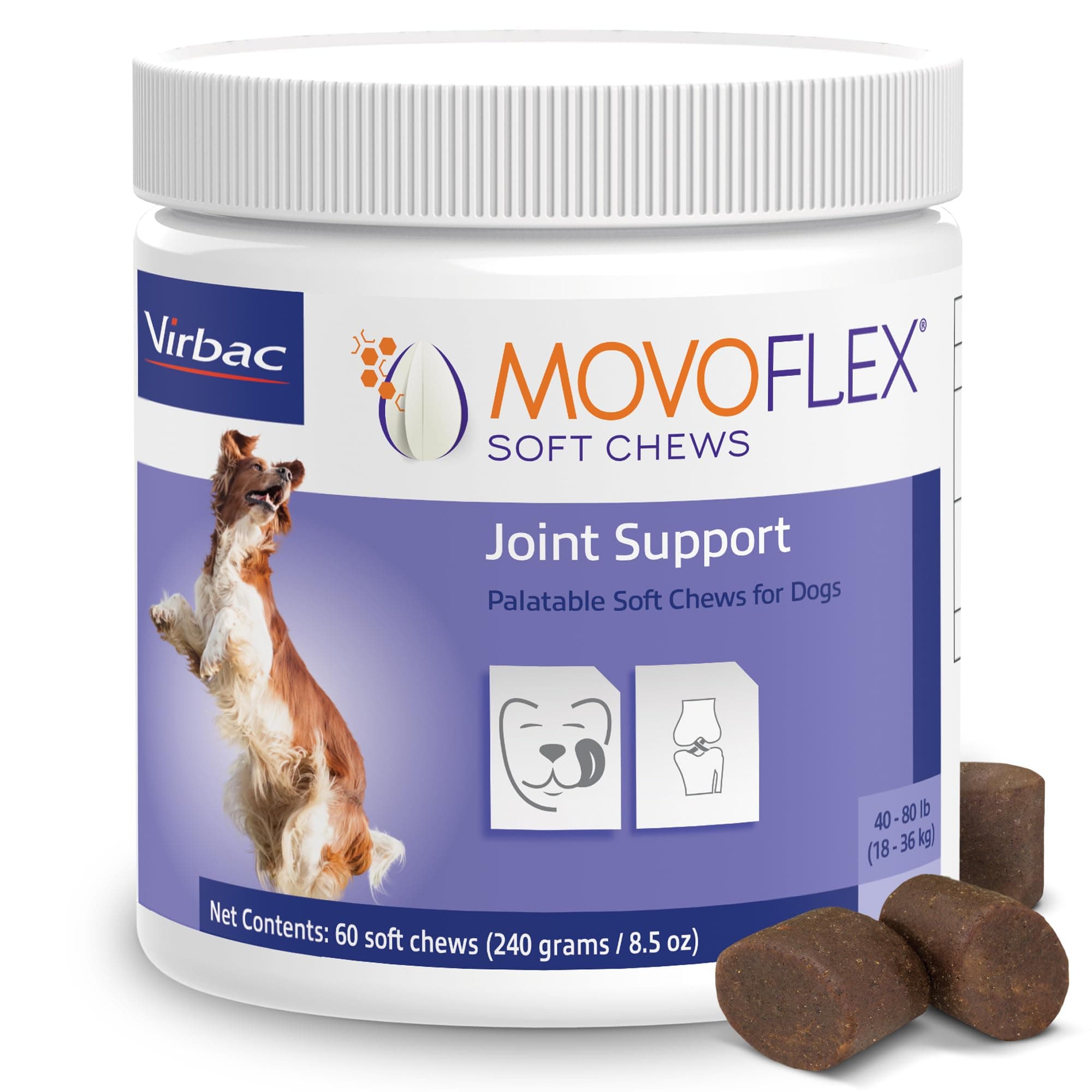Joint Support For Dogs Medium 60 Soft Chews