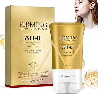 Neck Firming Cream,Roller Neck Cream,Ah-8 Firming Creams for Crepey Skin Body Care Comfort,Tighten and Lift Neck Cream Moisturizing, Lotions Cosmetic Skin Care for Women (1)