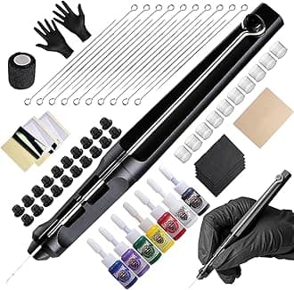 HAWINK Hand Poke a Stick Tattoo Kit GK-HW803TN01-1