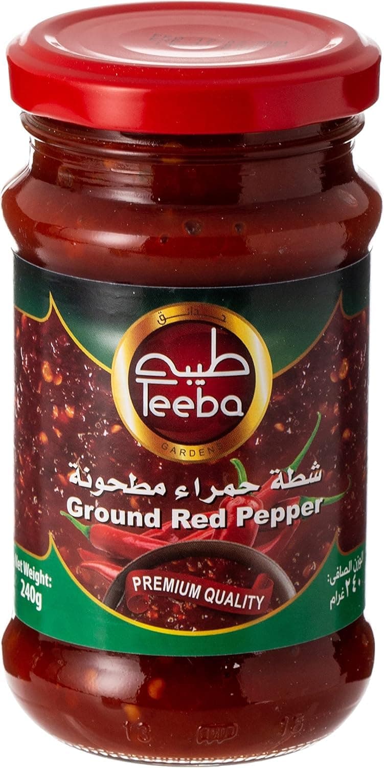 Teeba Chilli Paste 240g