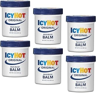 ICY Hot Pain Relieving Balm 3.5 Ounce Extra Strength (Pack of 6)