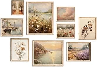 Vintage Wall Decor Netural Wall Art