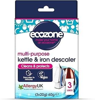 Kettle & Iron Descaler | Easy Use Sachets | Powerful Limescale Removal