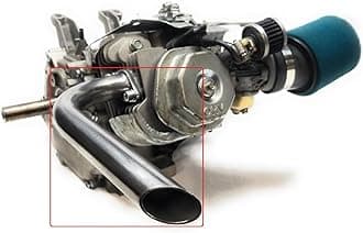 Predator 301cc & 420cc, GX 240, 270, 390 Header Exhaust Pipe for Go Kart, mini bikes...