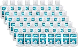 Germ-X Original Hand Sanitizer, Non-Drying Moisturizing Gel with Vitamin E, Instant and No Rinse Formula, Bulk Mini Travel Size for On-The-Go, 2 Fl Oz (Pack of 48)