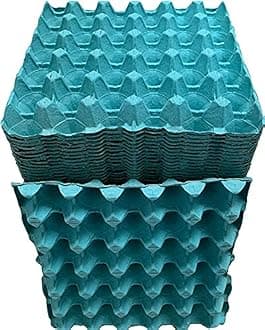 Egg Trays holds 30 eggs - cardboard tray crates - various pack sizes (20 Egg Trays)