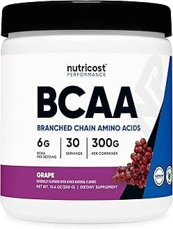 Nutricost Bcaa Powder 2:1:1 ings