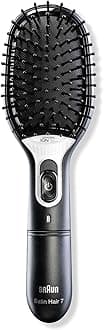 Braun Satin Hair 7 BR710 Brush with IONTEC Technology - Black