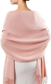 Pashmina Shawl Wraps Cashmere Feel Blanket Scarves Fashion Scarf for Women Evening Wedding Bridesmaid Gifts