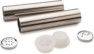 Woodriver Project Kit - Salt & Pepper Shaker Turning Kit With 25 Mm Cap - 2-Piece