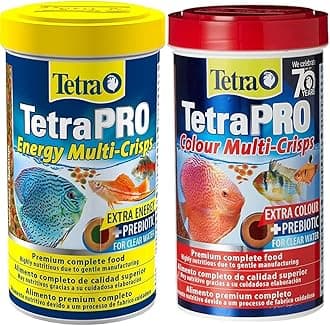 Pro Energy Fish Food - Premium Colour Enhancer for Tropical Fish, 500ml