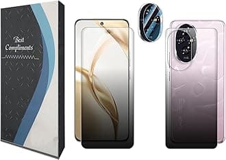 Front + Back + Camera (Matte) for Honor 200 5G | TPU Matte Finish Flexible Film Self Healing Screen Protector | Screen Guard