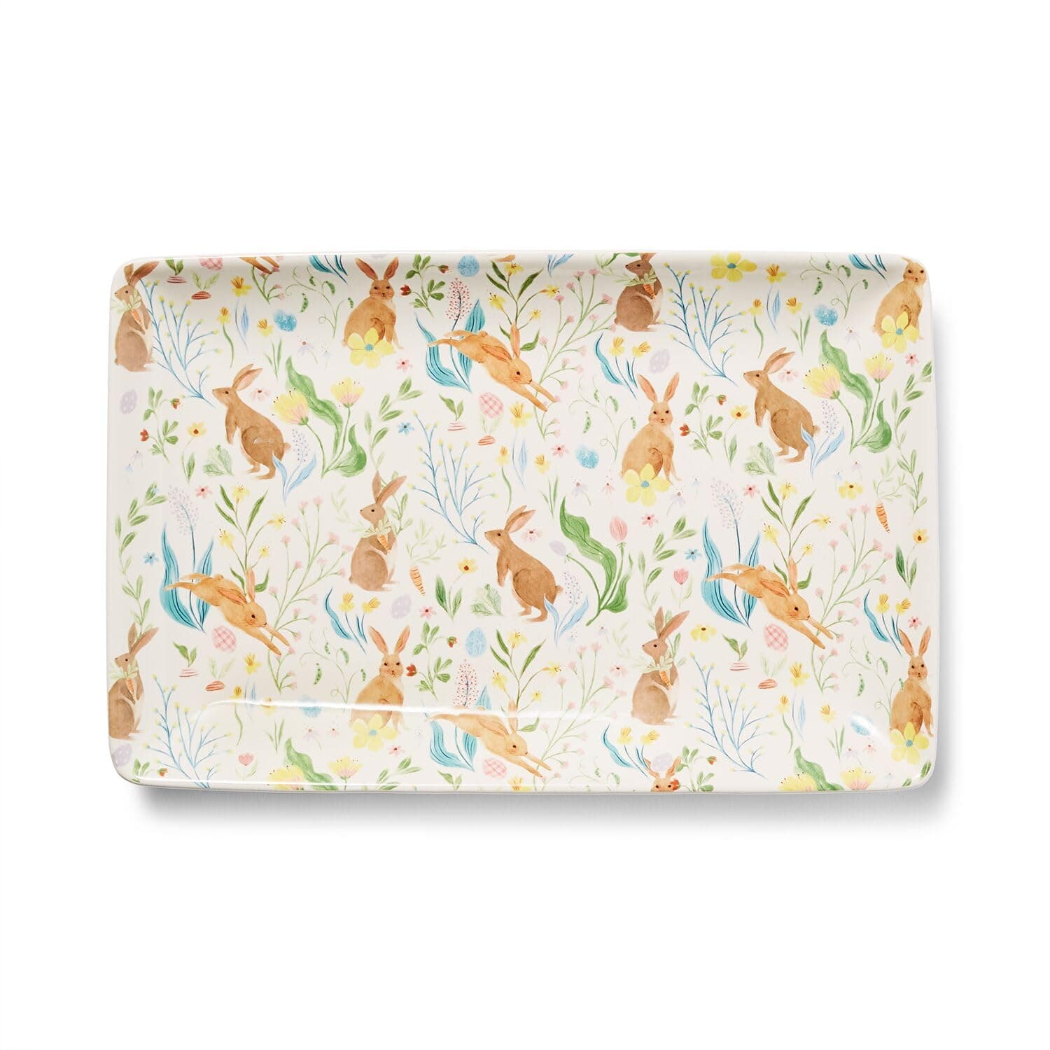 Sur La Table Citrus Rectangular Platter, White