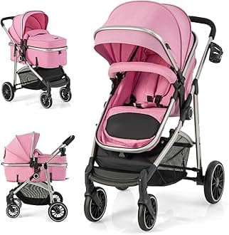 2 in 1 Convertible Baby Stroller