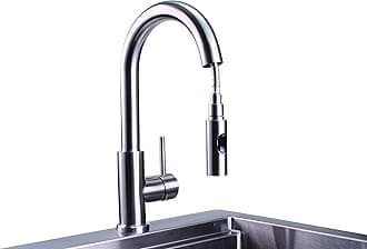 Lynx Gooseneck Pull Down Faucet