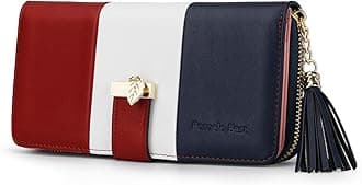 Pomelo Best Women Wallets RFID Ladies Purses with Multiple Card Slots and Roomy Compartment