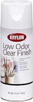 K07120 11-Ounce Low Odor Clear Matte Finish Aerosol Spray